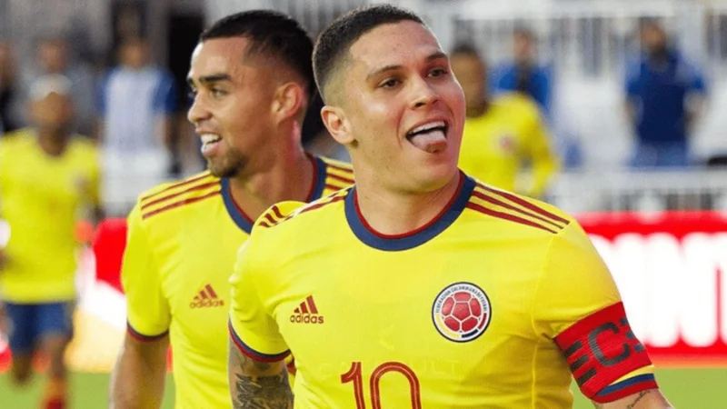 River Plate, Juan Fernando Quintero, Junior de Barranquilla, Colombia.