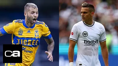 Ribver Plate, Nicolás López, Rafael Santos Borré, Tigres. Ribver Plate, Nicolás López, Rafael Santos Borré, Tigres.
