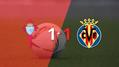 Celta y Villarreal igualaron 1 a 1 Celta y Villarreal igualaron 1 a 1