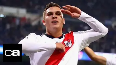 River Plate, Juan Fernando Quintero, Fútbol Argentino. River Plate, Juan Fernando Quintero, Fútbol Argentino.
