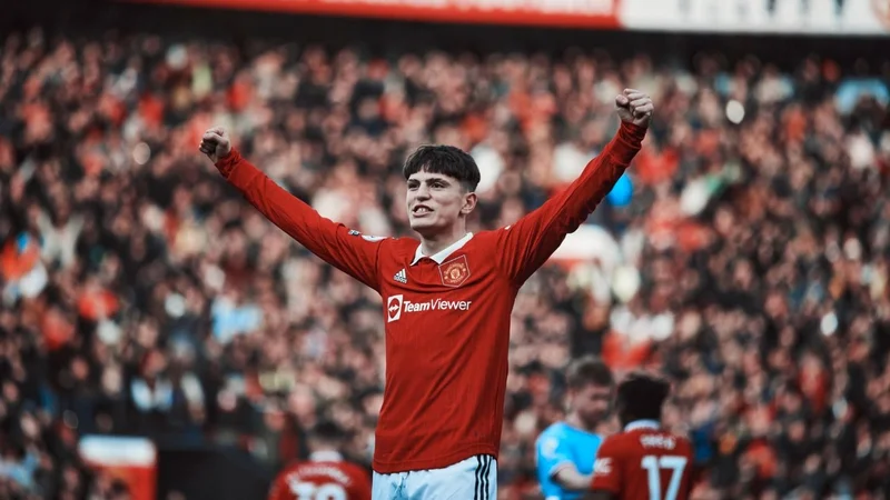 Manchester United, Manchester City, Premier League, Alejandro Garnacho.