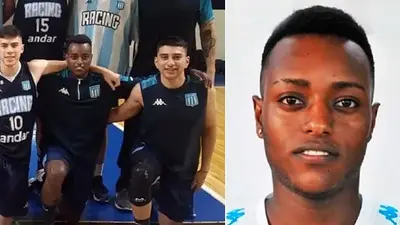 Ataque racista contra un basquetbolista de Racing Ataque racista contra un basquetbolista de Racing