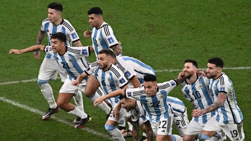 Cristian "Cuti" Romero Selección Argentina