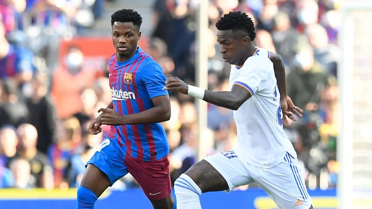 FC. Barcelona, Real Madrid, Supercopa de España, televisión, streaming, fútbol, deportes