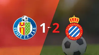 Getafe cayó 2-1 en casa frente a Espanyol Getafe cayó 2-1 en casa frente a Espanyol