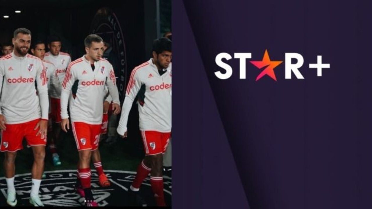 Star+, ESPN, River,. Millonarios, amistoso, fútbol, deportes, televisión