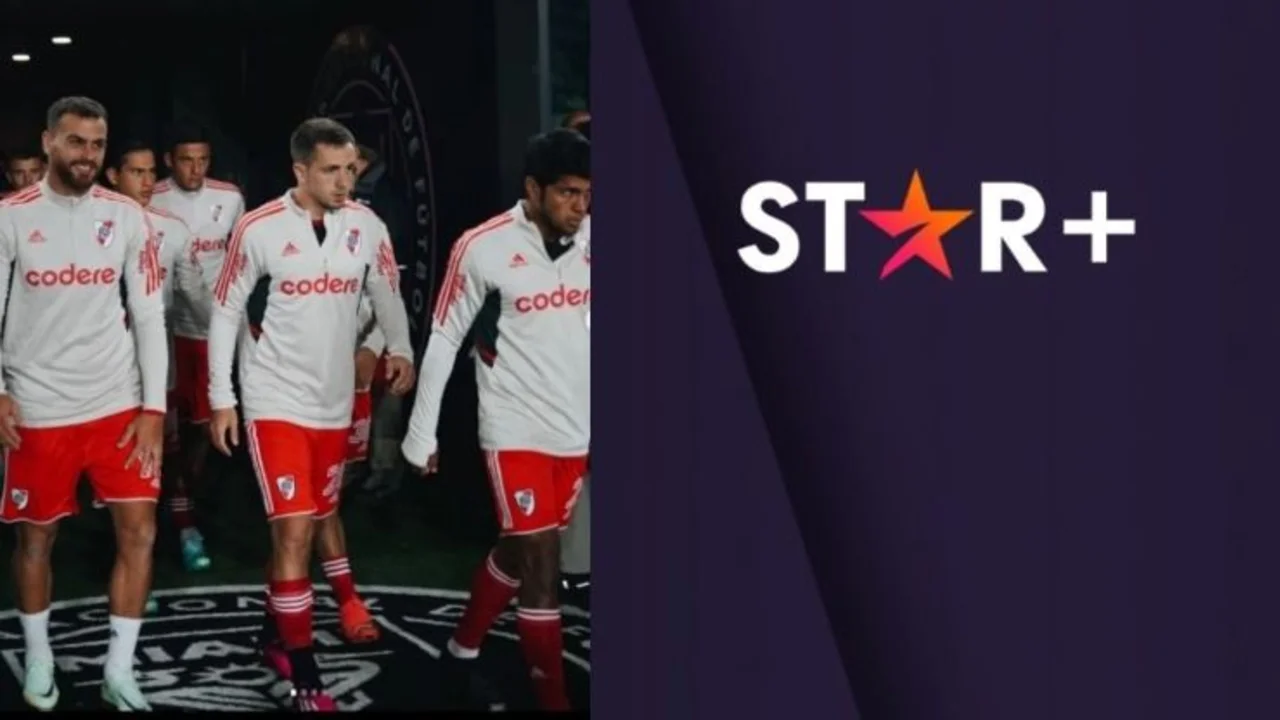 Star+, ESPN, River,. Millonarios, amistoso, fútbol, deportes, televisión