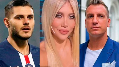 Mauro Icardi Wanda Nara Maxi López Mauro Icardi Wanda Nara Maxi López