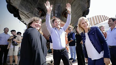 Elecciones 2023: según una encuesta, Axel Kicillof triunfa en la provincia de Buenos Aires Elecciones 2023: según una encuesta, Axel Kicillof triunfa en la provincia de Buenos Aires