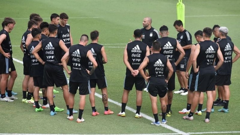 Selección Argentina, Sudamericano Sub 20, Javier Mascherano, fútbol, deportes