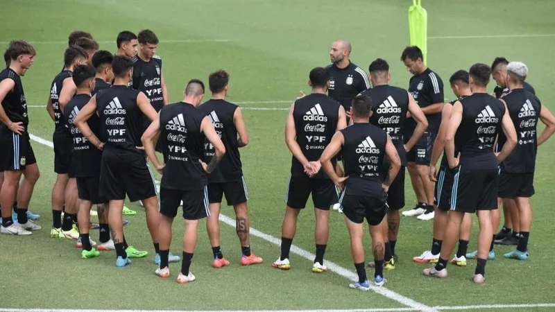 Selección Argentina, Sudamericano Sub 20, Javier Mascherano, fútbol, deportes