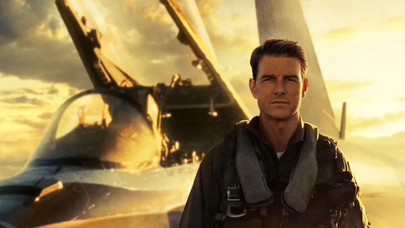 Tom Cruise. Top Gun