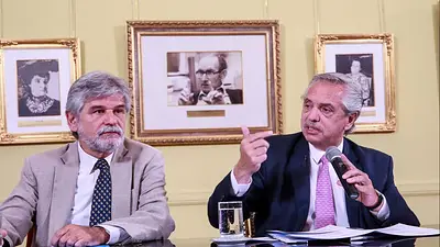 Alberto Fernández: "La riqueza de las naciones está en la ciencia y tecnología" Alberto Fernández: "La riqueza de las naciones está en la ciencia y tecnología"