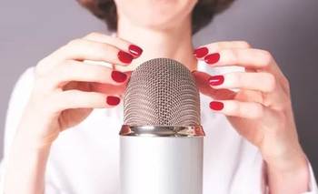 ASMR: la práctica que logra  "orgasmos cerebrales" con sonidos extraños | Youtube