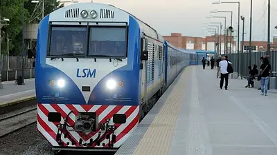 Tren San Martín interrumpido por una amenaza de bomba: qué ocurrió Tren San Martín interrumpido por una amenaza de bomba: qué ocurrió
