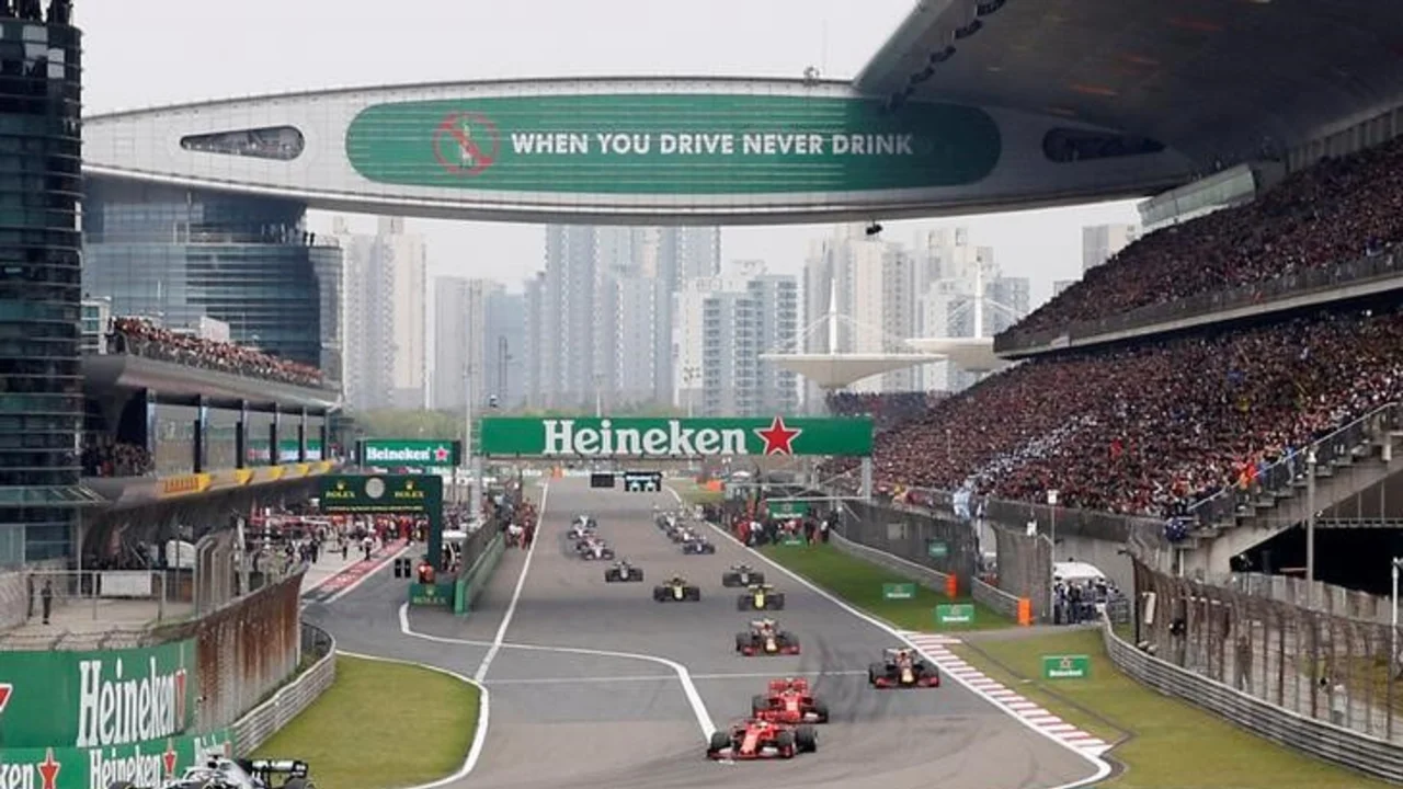 La temporada de F1 tendrá 23 carreras, no habrá sustituto para el GP de China
