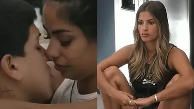 Julieta, Daniela y Thiago de Gran Hermano Julieta, Daniela y Thiago de Gran Hermano