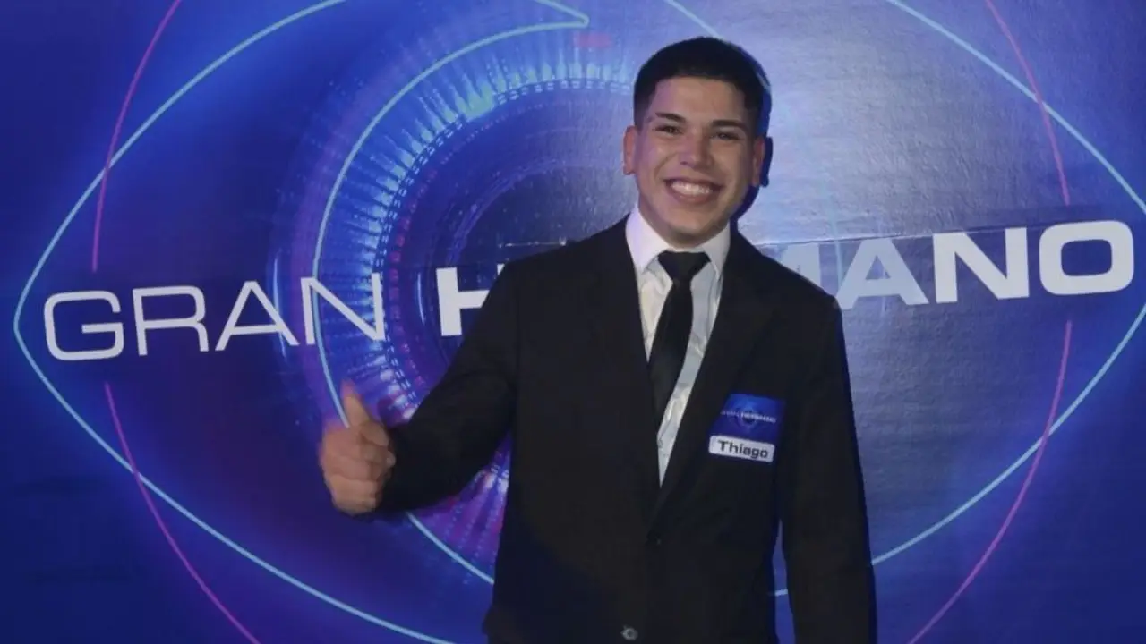 Franco Pisso, profesor en YouTube, habló con Thiago Medina de Gran Hermano