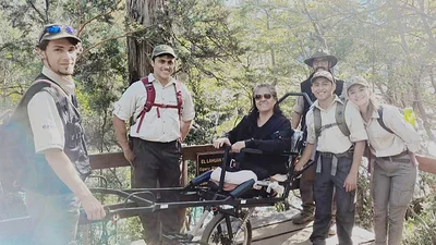 Pudo conocer los lagos de la Patagonia gracias a los guardaparques: "Viví una experiencia única" Pudo conocer los lagos de la Patagonia gracias a los guardaparques: "Viví una experiencia única"