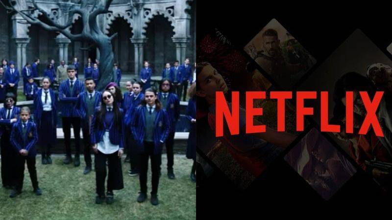 Merlina en Netflix, serie para ver