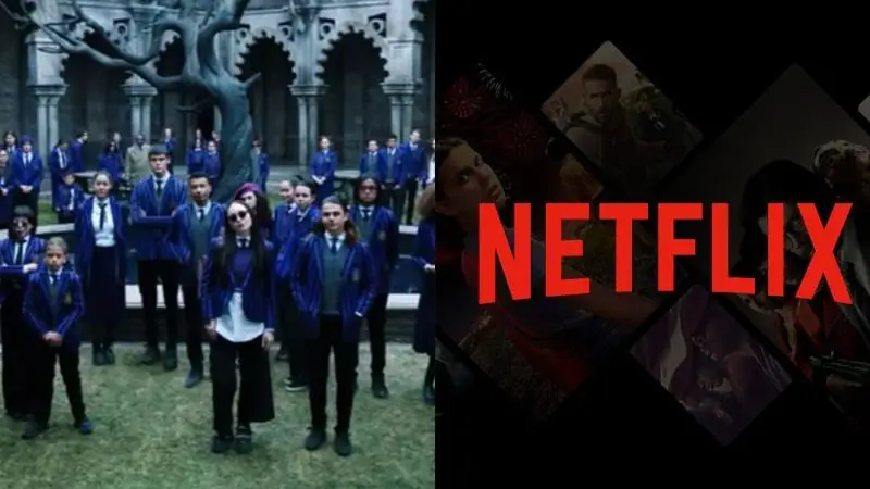 Merlina en Netflix, serie para ver