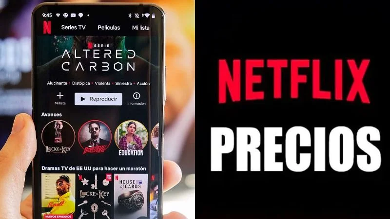 Los nuevos precios de Netflix