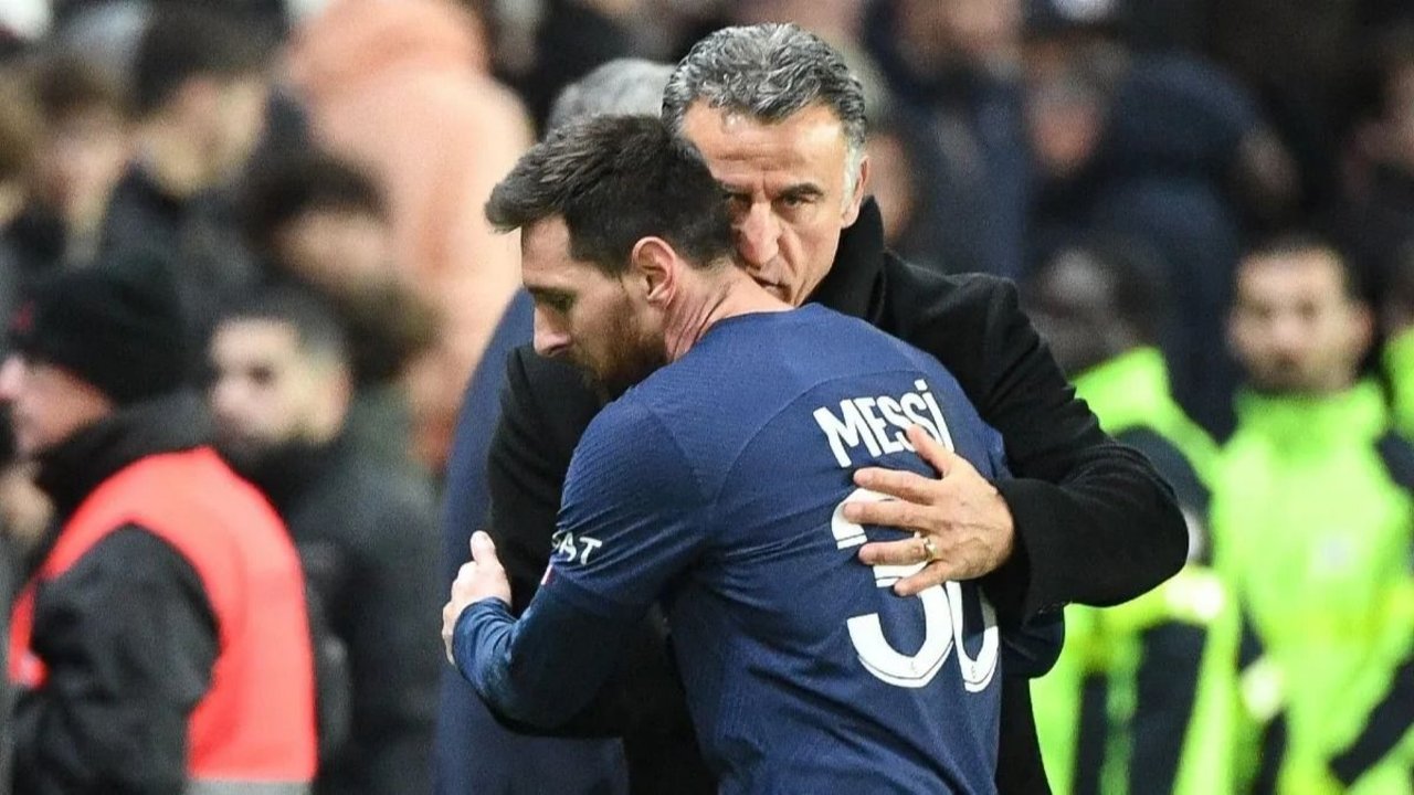 Lionel Messi, París Saint Germain, Cristophe Galtier, Ligue 1.