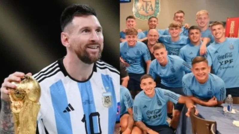 Selección Argentina, Sudamericano sub 20, Facundo Buonanotte, fútbol, deportes