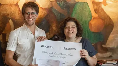Vizzotti otorgó el primer certificado de la especialidad en Psicología Clínica Vizzotti otorgó el primer certificado de la especialidad en Psicología Clínica