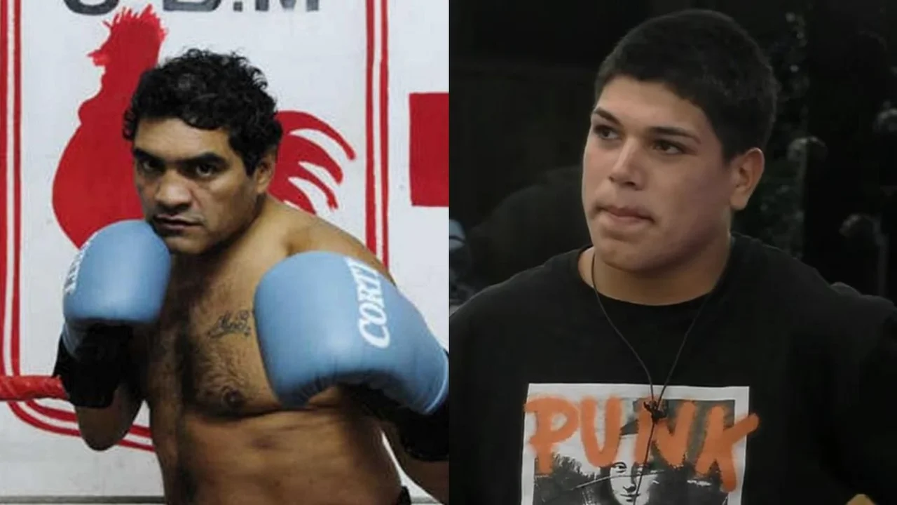 Jorge "Locomotora/Roña" Castro Boxeo Thiago Medina Gran Hermano