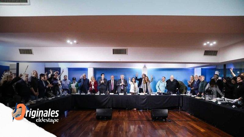 Elecciones 2023: El PJ pone en marcha el motor el 24 de febrero 