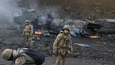 Zelensky exigió más armas y alertó sobre una tercera guerra mundial Zelensky exigió más armas y alertó sobre una tercera guerra mundial