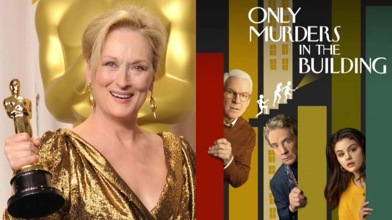 Only Murders in the Building. Meryl Streep