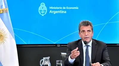 Para Massa, en 2025 Argentina estará en una gran posición para pagar la deuda Para Massa, en 2025 Argentina estará en una gran posición para pagar la deuda