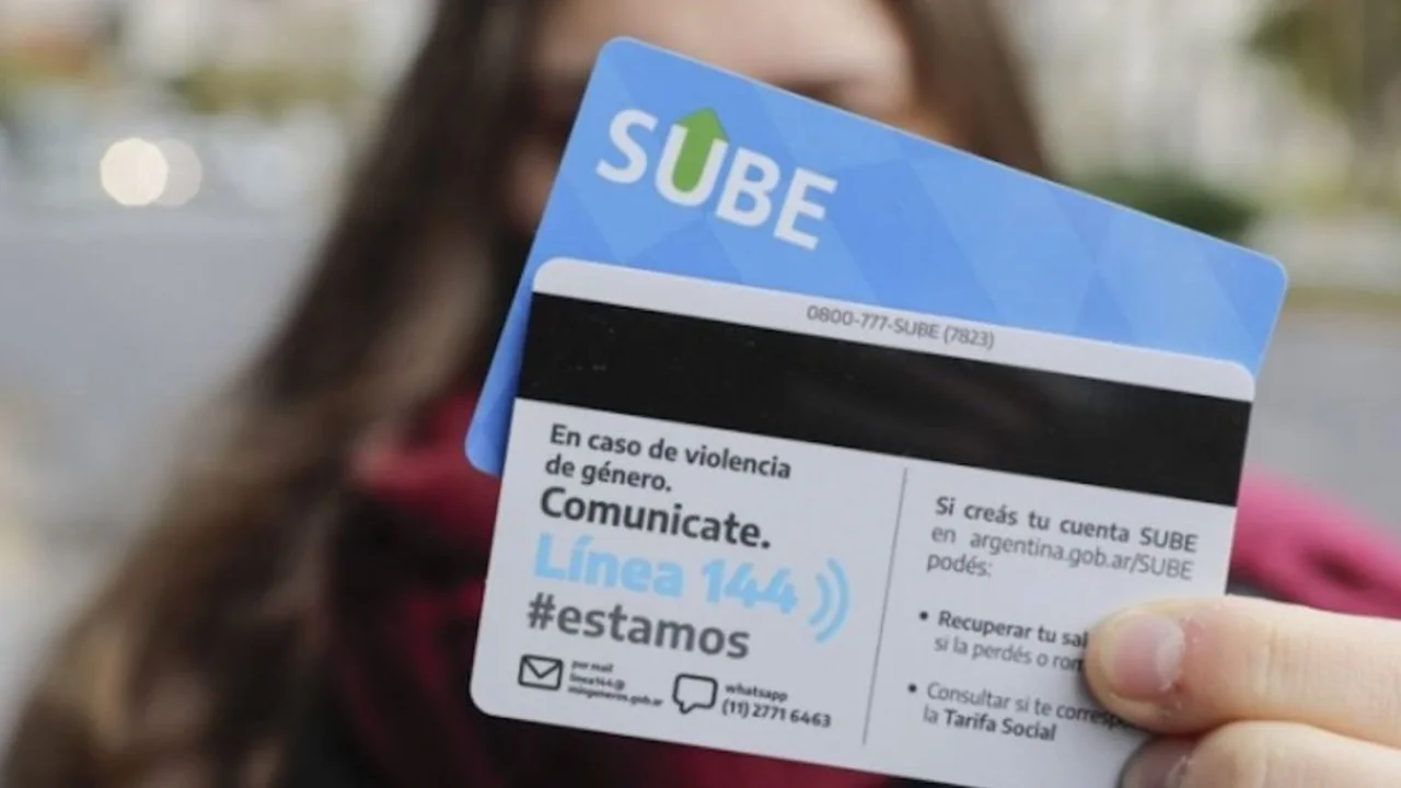 Que hacer si pierdo la tarjeta sube