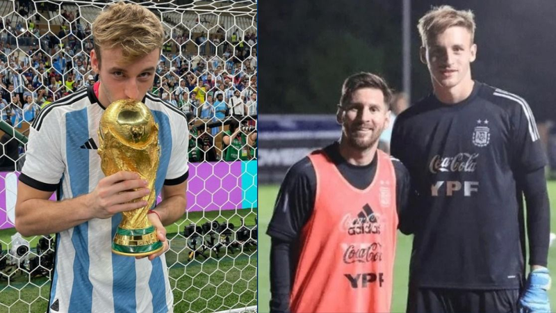 Federico Gomes Gerth, Lionel Messi, Sudamericano Sub 20, Selección Argentina, fútbol, deportes, Tigre
