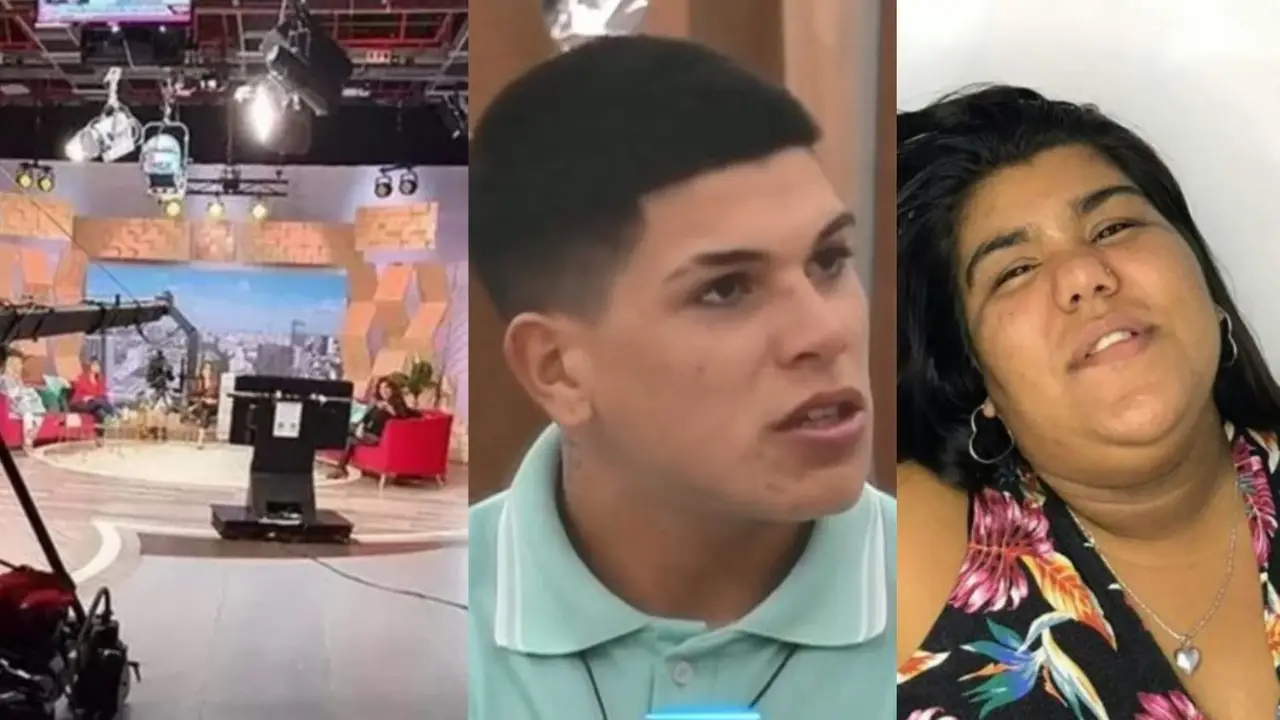 Thiago de Gran Hermano y su hermana