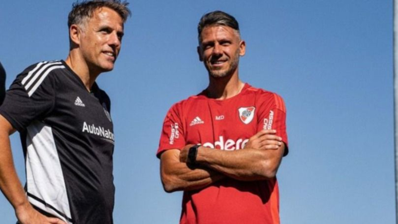 River, Martín Demichelis, Franco Alfonso, fútbol argentino, deportes