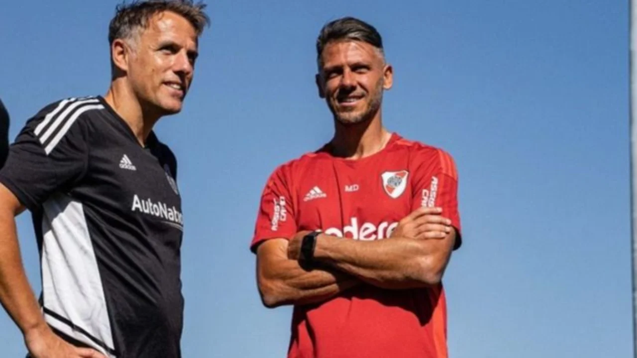 River, Martín Demichelis, Franco Alfonso, fútbol argentino, deportes