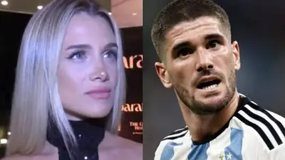Camila Homs Rodrigo de Paul Camila Homs Rodrigo de Paul