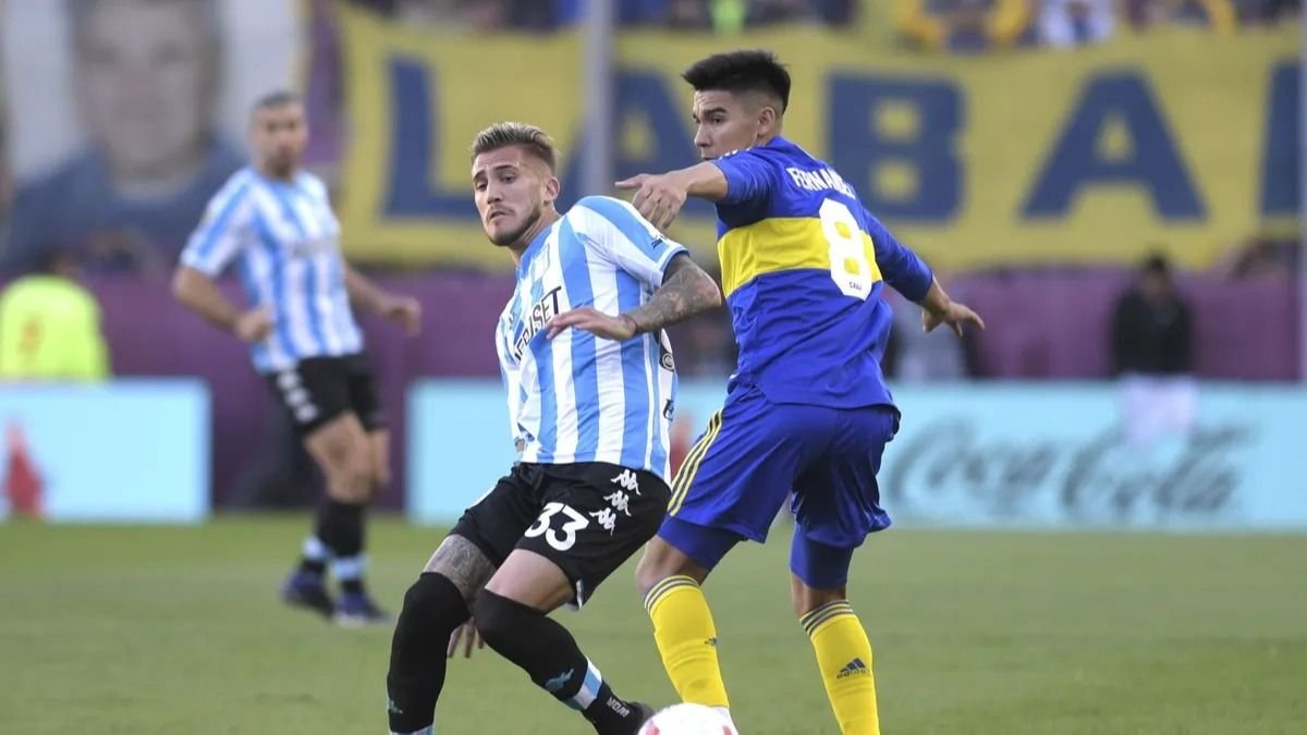 Boca Vs. Racing Por La Supercopa Internacional: Hora, TV En Vivo ...