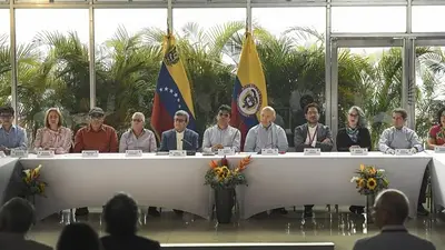 Avanzan los esfuerzos por la paz en Colombia: dos encuentros clave con el ELN Avanzan los esfuerzos por la paz en Colombia: dos encuentros clave con el ELN