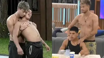Gran Hermano. Thiago. Nacho Gran Hermano. Thiago. Nacho