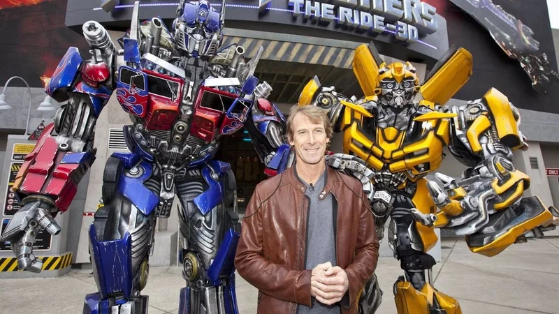 Michael Bay. Transformers
