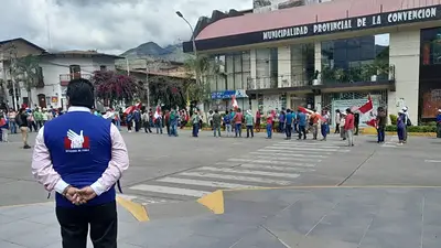 Crisis en Perú: otros dos muertos en la víspera del paro nacional Crisis en Perú: otros dos muertos en la víspera del paro nacional