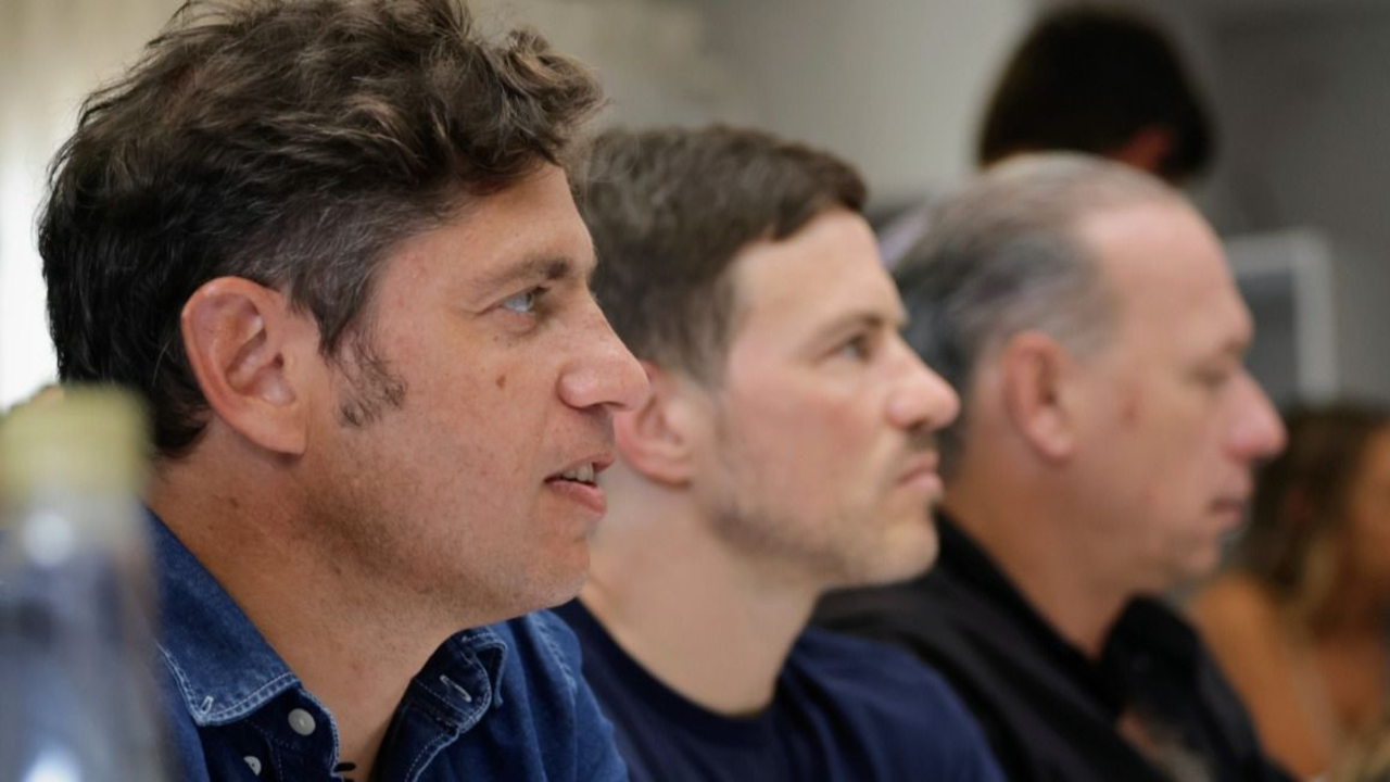 Kicillof respaldó a Massa: "Está laburando bien en un contexto muy difícil"
