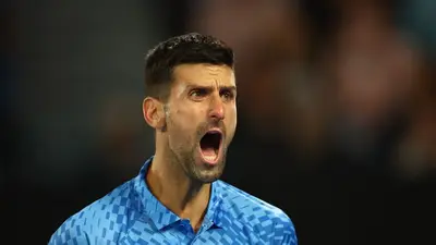 Djokovic avanza en Australia junto a ola de tenistas estadounidenses; Ruud y Zverev caen Djokovic avanza en Australia junto a ola de tenistas estadounidenses; Ruud y Zverev caen