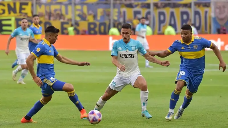 Boca Juniors Racing Club Supercopa Internacional