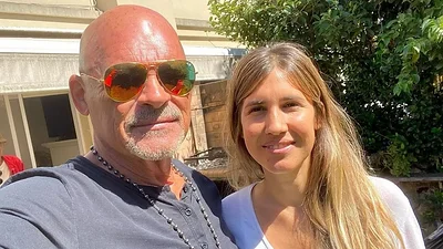 Ángeles Santiago, hija de Walter "Alfa" de Gran Hermano Ángeles Santiago, hija de Walter "Alfa" de Gran Hermano