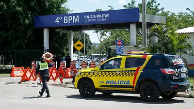 El Gobierno brasileño removió a 26 de los 27 jefes regionales de la policía El Gobierno brasileño removió a 26 de los 27 jefes regionales de la policía